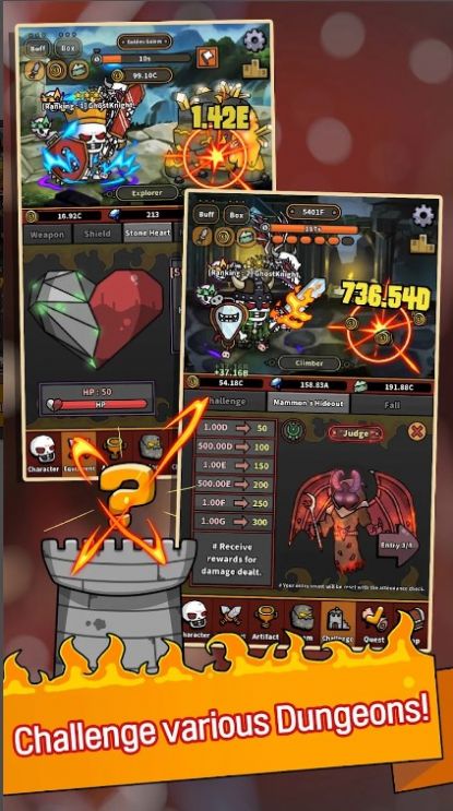 幽灵骑士放置养成手游下载-幽灵骑士放置养成安卓版下载 1.0