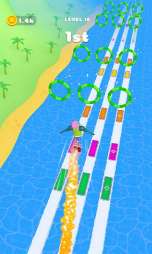 蹦床赛跑游戏下载-蹦床赛跑最新版手游 1.0.0