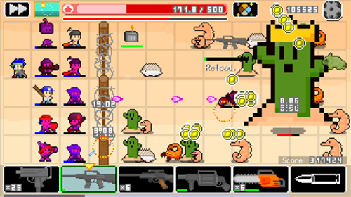 像素防卫军游戏下载-像素防卫军游戏手机版 1.01