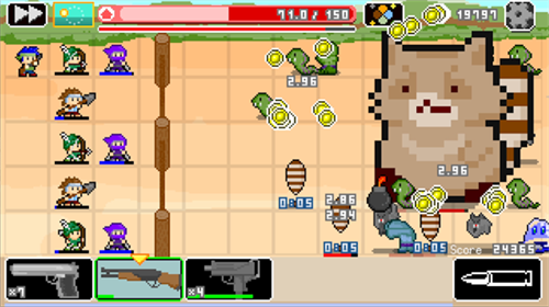 像素防卫军游戏下载-像素防卫军游戏手机版 1.01