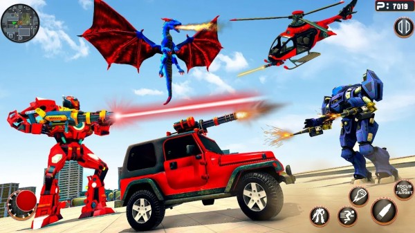 应急消防机器人3D游戏下载-应急消防机器人3D游戏最新版 1.1