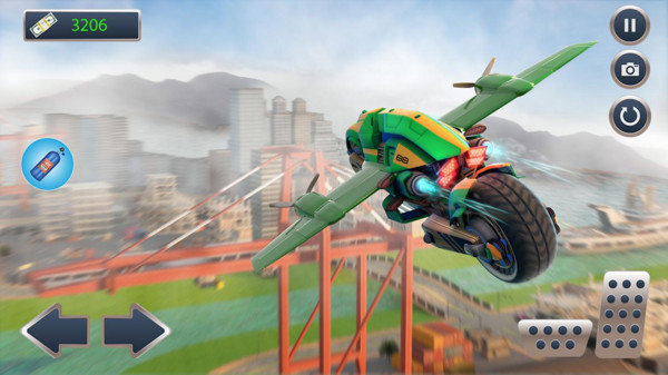摩托车飞行模拟器手游下载-摩托车飞行模拟器最新版游戏下载 1.7