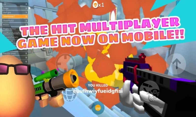 蛋壳射击手手游下载-蛋壳射击手安卓版下载 1.0.17