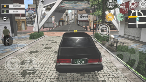 日本出租车模拟：大阪驾驶游戏下载-日本出租车模拟：大阪驾驶游戏官方安卓版 4