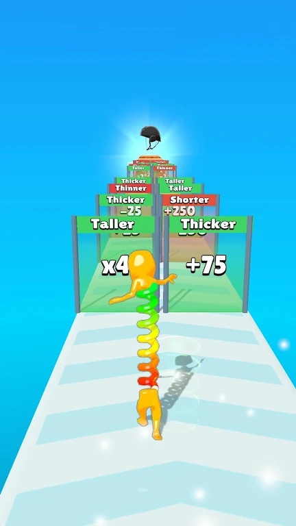 彩虹圈跑酷游戏下载-彩虹圈跑酷游戏手机版 0.1