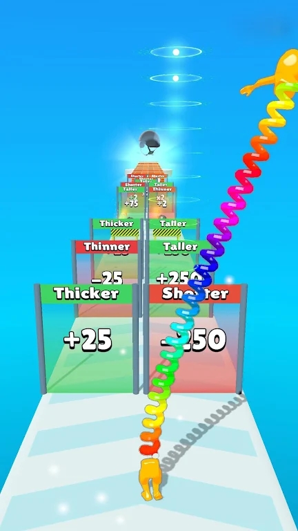 彩虹圈跑酷游戏下载-彩虹圈跑酷游戏手机版 0.1