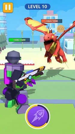 机器人大战保卫城市RobotBattle-DefendCity