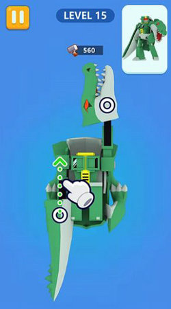 机器人大战保卫城市RobotBattle-DefendCity