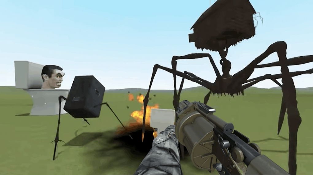 马桶人大猎杀手游下载-马桶人大猎杀免费手游下载 1.3