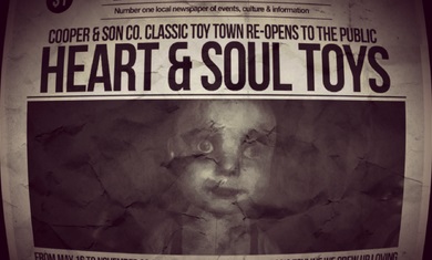 恐怖娃娃重生游戏下载-恐怖娃娃重生游戏最新版 1.1