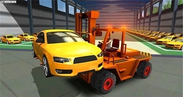 叉车运输模拟手游下载-叉车运输模拟安卓版下载 1.0