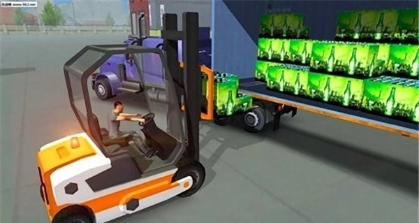 叉车运输模拟手游下载-叉车运输模拟安卓版下载 1.0