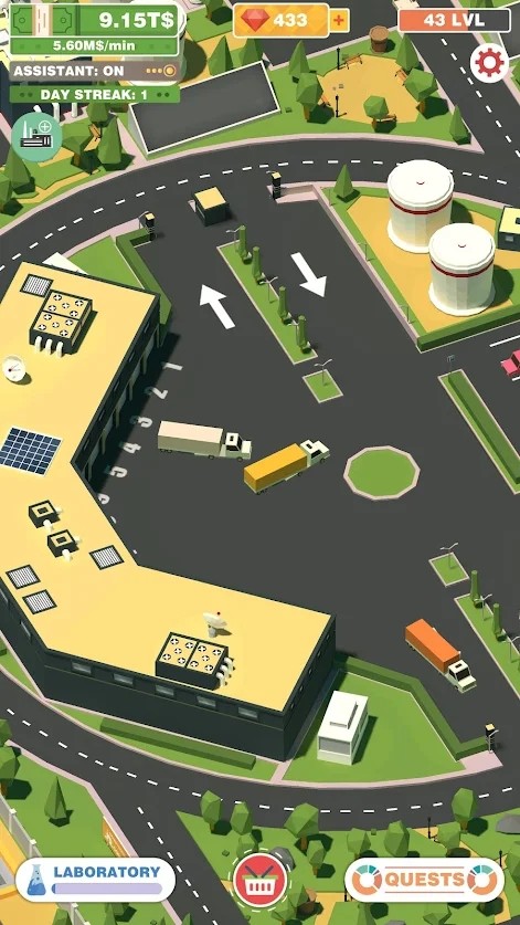 空闲饮料工厂帝国大亨手游下载-空闲饮料工厂帝国大亨安卓版下载 1.4.3