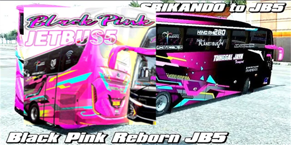 超级印尼巴士车游戏下载-超级印尼巴士车最新版手游 1