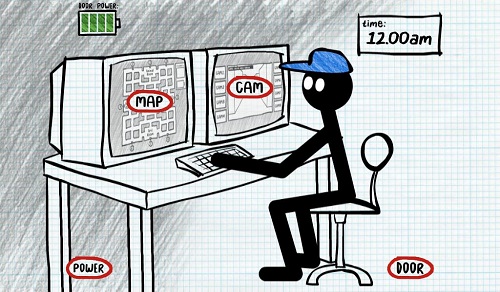 火柴人的五夜生存手游下载-火柴人的五夜生存最新版游戏下载 1.4