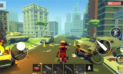 四把枪僵尸生存手游下载-四把枪僵尸生存免费手游下载 1.04