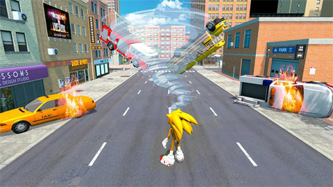 超级蓝刺猬绳索英雄游戏下载-超级蓝刺猬绳索英雄游戏官方安卓版 1.6