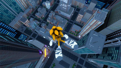 超级蓝刺猬绳索英雄游戏下载-超级蓝刺猬绳索英雄游戏官方安卓版 1.6