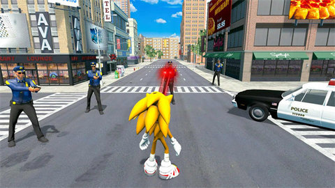 超级蓝刺猬绳索英雄游戏下载-超级蓝刺猬绳索英雄游戏官方安卓版 1.6