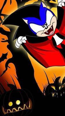 索尼克万圣节跑酷游戏下载-索尼克万圣节跑酷游戏最新版 1.0.23