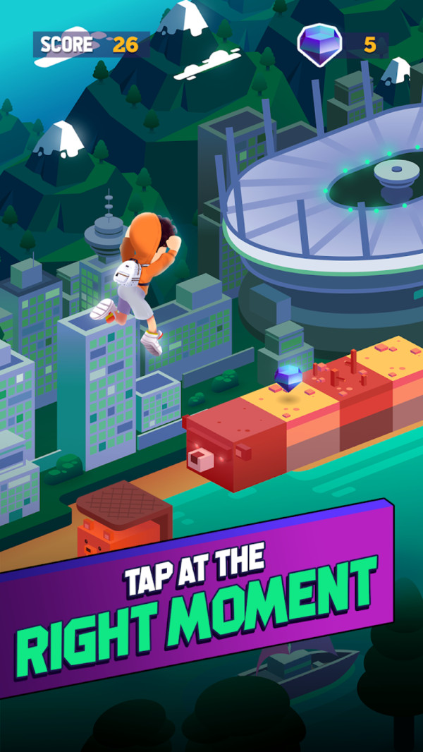 无尽世界跑酷游戏下载-无尽世界跑酷最新版手游 1.11.1