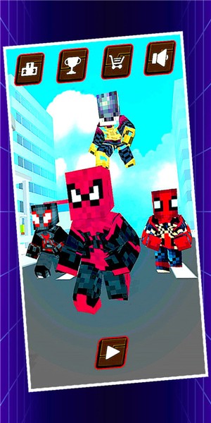 超级蜘蛛侠跑酷手游下载-超级蜘蛛侠跑酷最新版游戏下载 2.0