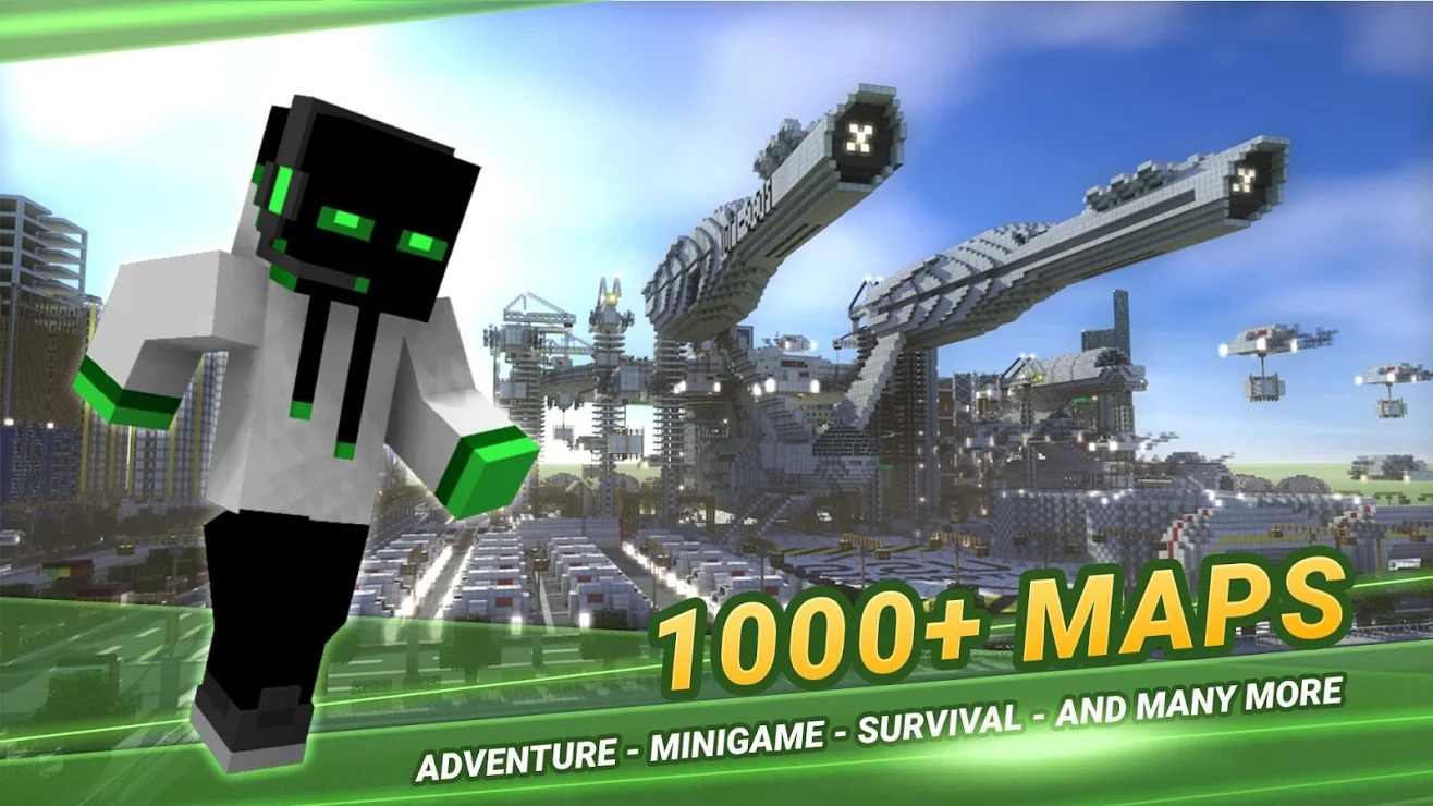 Mods AddOns for Minecraft手机版官网下载安装-Mods AddOns for Minecraft手机app最新版下载 2.1.8