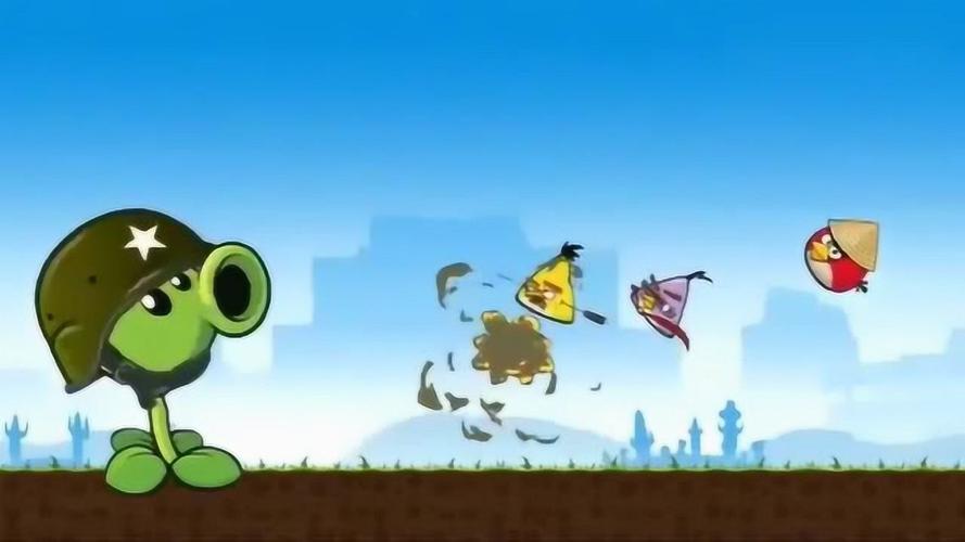 愤怒的小鸟大战僵尸(愤怒小鸟打僵尸无敌版) 愤怒的小鸟大战僵尸(愤怒小鸟打僵尸无敌版)