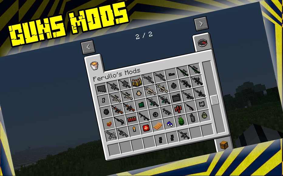 Guns Modsapp下载免费版-Guns Mods最新版下载 1.7