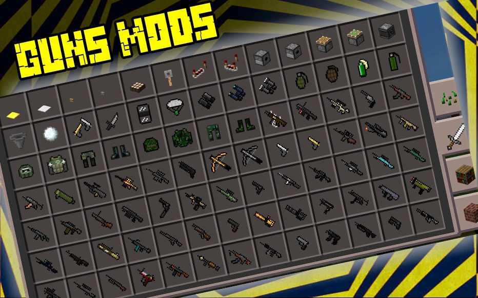 Guns Modsapp下载免费版-Guns Mods最新版下载 1.7