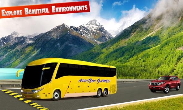 现代巴士山地驾驶游戏下载-现代巴士山地驾驶游戏手机版 1.01
