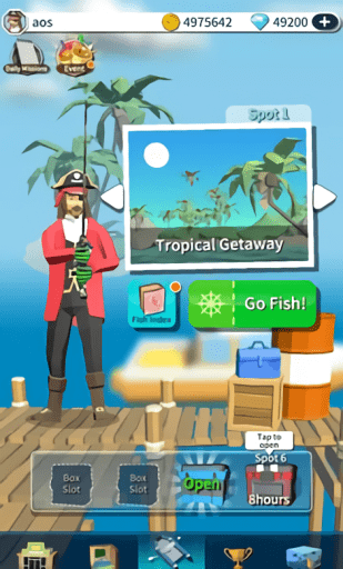 我的海上钓鱼手游下载-我的海上钓鱼安卓版下载 1.0.0