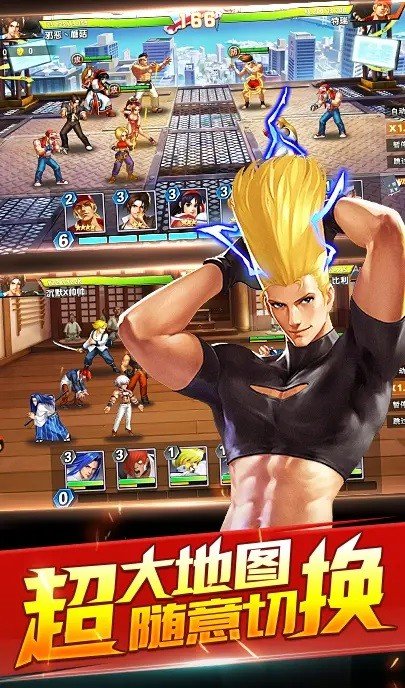 拳王格斗场游戏下载-拳王格斗场最新版手游 1.0.1