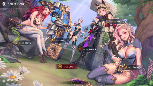 龙之矛最新手游下载-龙之矛安卓游戏下载 1.12