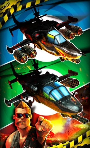 炼狱直升机游戏下载-炼狱直升机游戏手机版 1.1.1