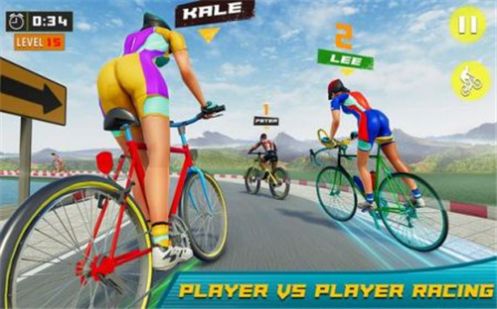 城市自行车竞赛游戏下载-城市自行车竞赛游戏手机版 1.1.9