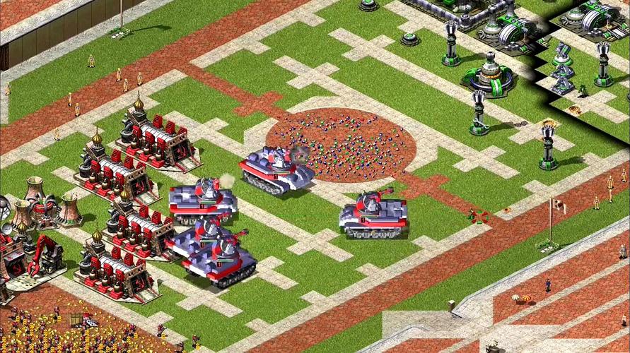 红色警戒游戏(红色警戒游戏:掌控未来,重塑历史) 红色警戒游戏(红色警戒游戏:掌控未来,重塑历史)