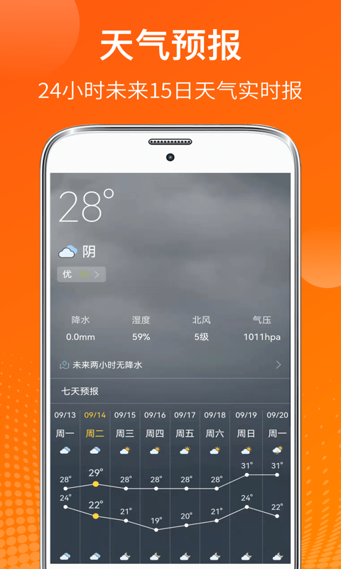 天气温度计手机版下载-天气温度计软件下载 3.1.4