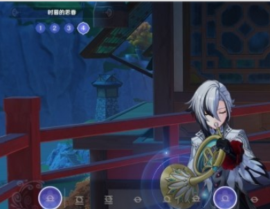 原神轻歌慢摇晚风奏曲调音符答案是什么