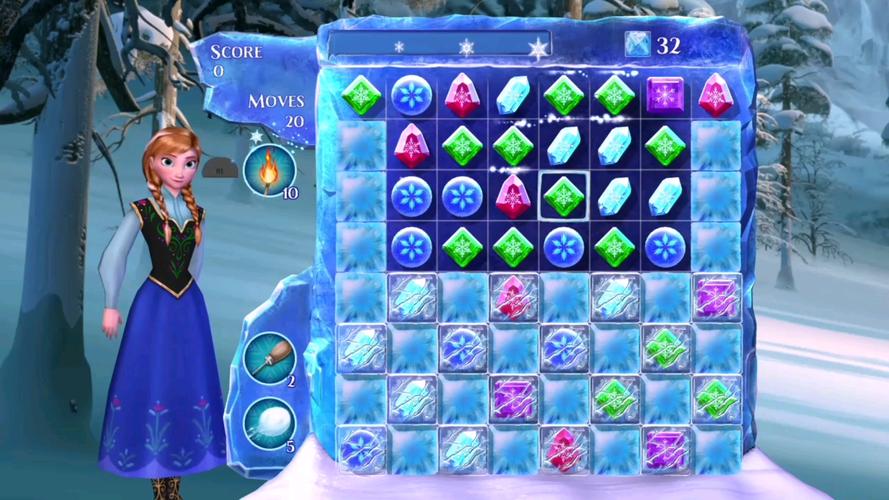 冰雪奇缘游戏(冰雪奇缘游戏冰纷乐破解版) 冰雪奇缘游戏(冰雪奇缘游戏冰纷乐破解版)