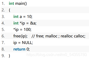 malloc函数在哪个头文件(malloc 函数详解：头文件定义和用法)