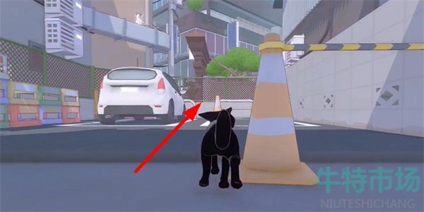 《小猫咪大城市》苹果帽获取方法