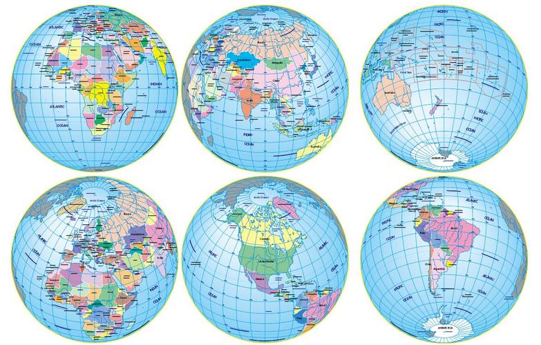 地图全景高清版(世界地球仪高清版可放大) 地图全景高清版(世界地球仪高清版可放大)