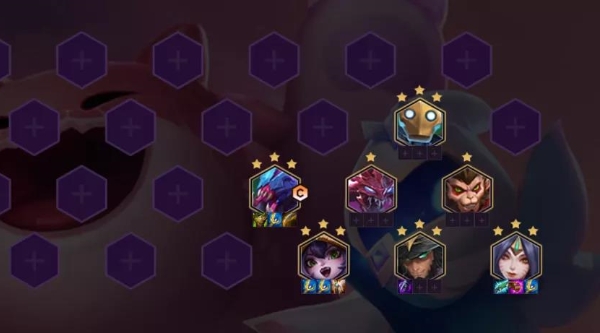 金铲铲之战虚空斗法挖掘机阵容怎么搭配