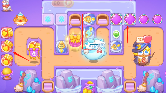 保卫萝卜4阿波与魔法宝藏第52关攻略