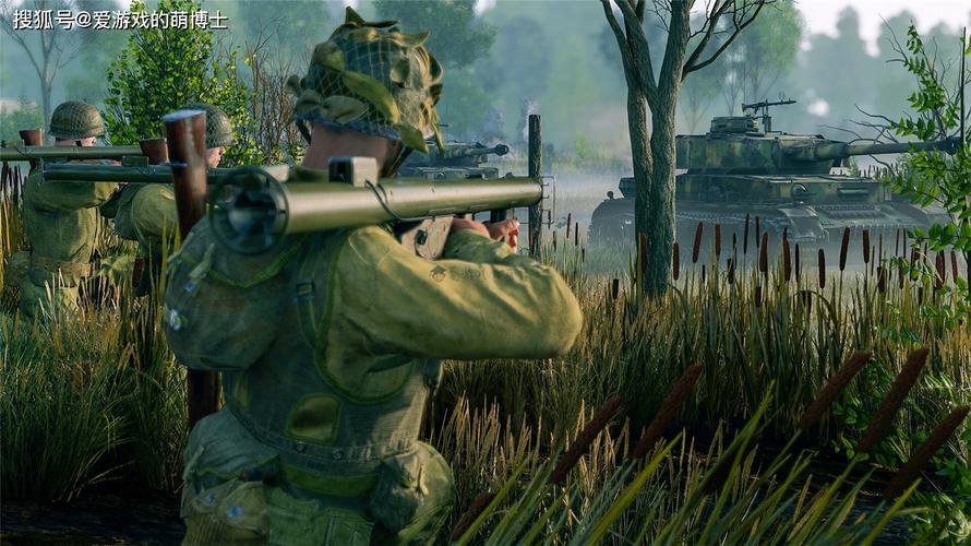 单机战争射击游戏(二战射击游戏)