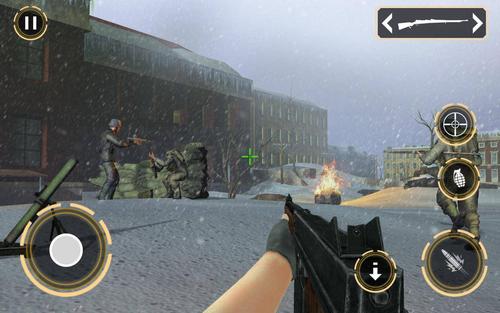 单机战争射击游戏(二战射击游戏)