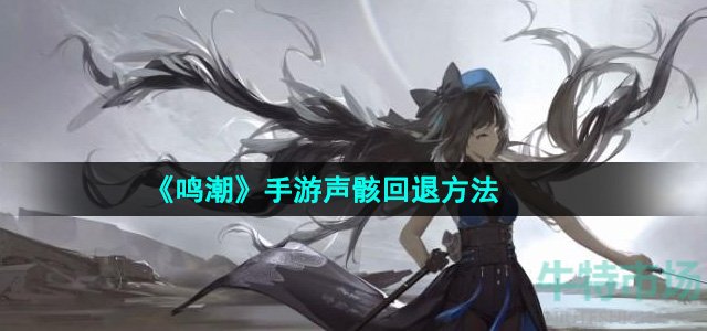 鸣潮手游声骸怎么回退-声骸回退方法