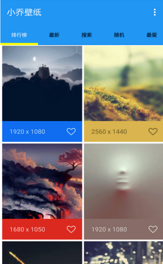 小乔壁纸破解版免费下载-小乔壁纸手机app最新版下载 2.7.51