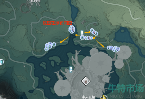 《鸣潮》紫晶簇矿物材料采集路线